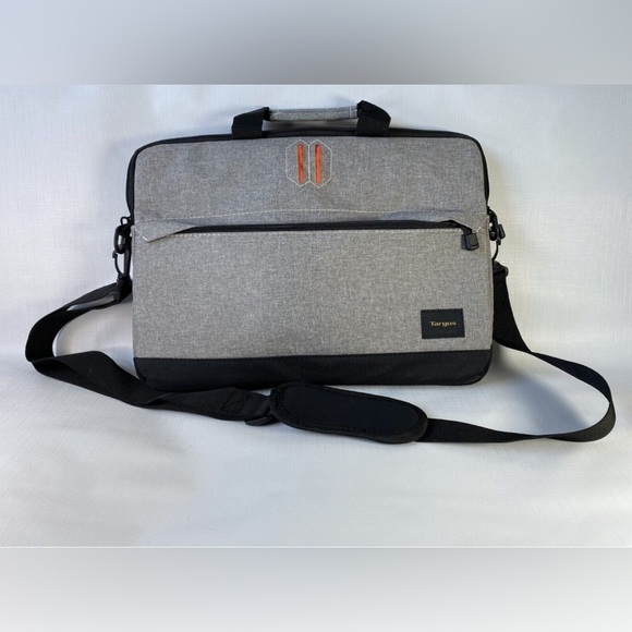 TARGUS 15.6 SLIP COMPUTER CASE PEWTER - Picture 5 of 9